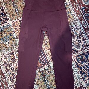 2 pairs of size 8 Lululemon leggings